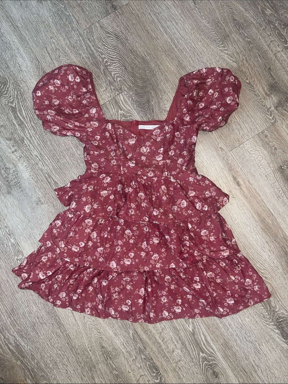 ALTER’D STATE “Brynn “Floral Tiered Dress, size medium - Picture 2 of 7